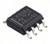 Amplificateur opérationnel à usage général à double canal LM358ADR SOIC-8, circuit intégré à montage en surface, en stock