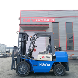 HUAYAフォークリフトディーゼル2トン3トン5トンリチウム電池電動フォークリフトマテリアルハンドリング機器フォークリフト - Product Image 4