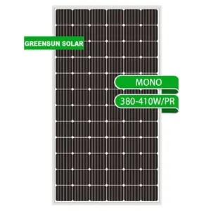中国制造商400w 410w便携式可折叠太阳能光伏组件高效太阳能电池板