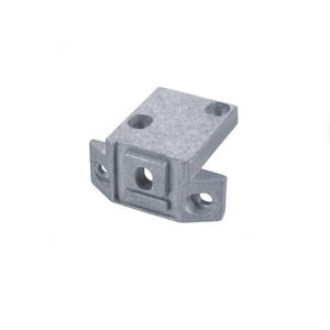 GQK Modern Design Special-Shape Office Furniture Aluminum Alloy Connectors Easy Installation <b>Strong</b> Office Accessories for - Product Image 1