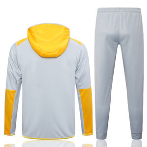 Chándal de fútbol para hombre de alta calidad 2025, traje de entrenamiento de fútbol, ropa deportiva, ropa de entrenamiento, chaqueta con capucha y chándal para correr - Product Image 4