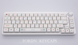 แป้นพิมพ์กลไกรุ่น Anne Pro 2/127,แป้นพิมพ์ XDA Profile Thai PBT ที่สำคัญ GK61สำหรับเชอร์รี่ MX สวิตช์ - Product Image 3