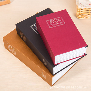 กระปุกออมสินรูปหนั<span class=keywords><strong>ง</strong></span>สือโลหะพร้อมรหัสผ่าน ขอ<span class=keywords><strong>ง</strong></span>ขวัญวันเกิดสุดน่ารักและสร้างสรรค์สำหรับเด็ก - Product Image 3