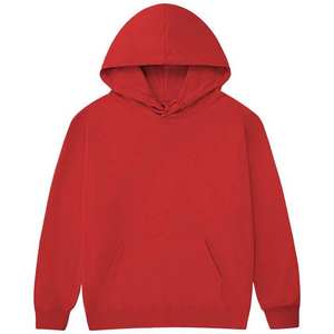 Sudadera con capucha de hombre personalizada de 380GSM de peso pesado de alta calidad, cárdigan de algodón estampado, Sudadera con capucha informal - Product Image 5