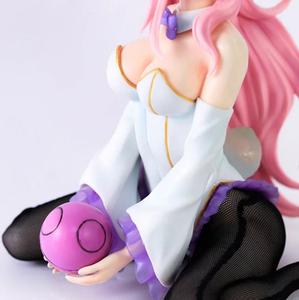 Jouets en résine PVC de haute qualité, figurines d'action et de jouets, belle fille en tenue de lapin, cheveux roses, Gundam Seed Destiny Strike Gundam, figurines d'anime - Product Image 5