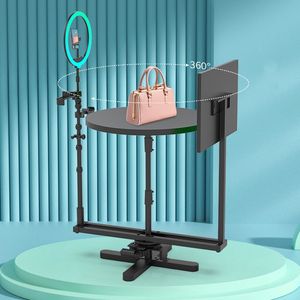 Cabina fotografica rotante panoramica 360, visualizzatore fotografico Surround da tavolo - Product Image 5