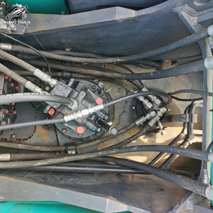 Excavadora Hidráulica Usada Kobelco SK200, Excavadora de Cadenas de 20 Toneladas, Equipo de Construcción Pesada, Máquina para Movimiento de Tierras - Product Image 4