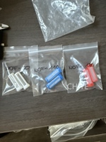 Murah grosir plastik Filter semprot tanpa udara dengan Filter jaring nilon/Filter layar baja tahan karat