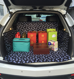 Plegable Oxford trasero de arranque del coche <span class=keywords><strong>Protector</strong></span> de <span class=keywords><strong>para</strong></span> <span class=keywords><strong>perros</strong></span> - Product Image 4