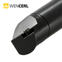 WENCERL Barre de tournage à 95 degrés S16Q-SDUCR07 S12M-SDUCR07 S10K-SDUCR07 Porte-outil de tournage interne CNC pour plaquette DCMT