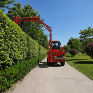 JINKE JK591 Diesel Wheeled Hedge Trimmer | Professional Landscaping Machine with Movable Operator Cabin - Product Image 5