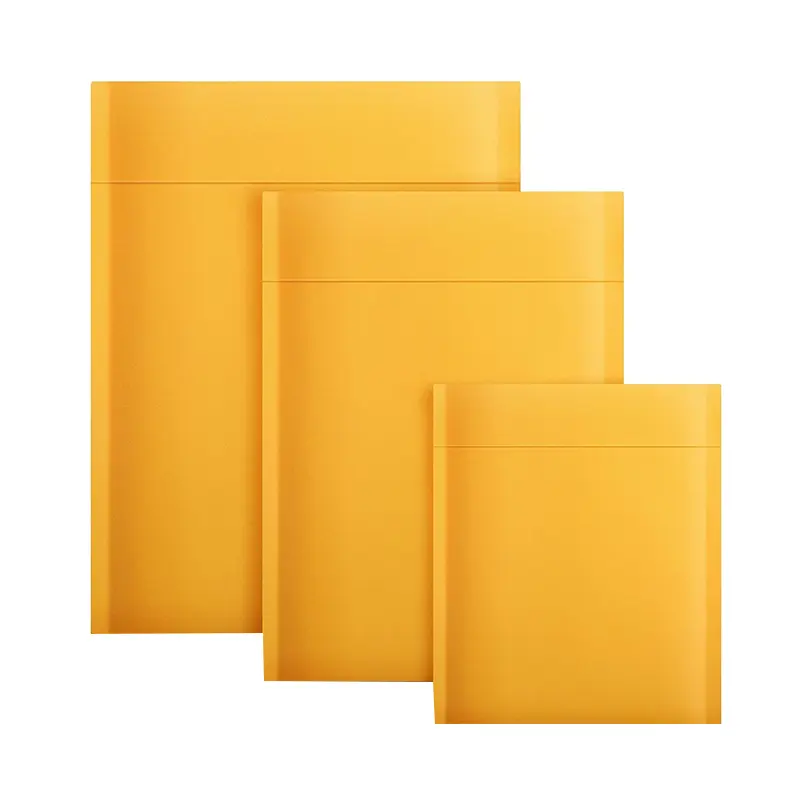 Preço barato Eco-Friendly impermeável Kraft Paper acolchoado bolha Envelopes para envio