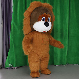 <span class=keywords><strong>Disfraz</strong></span> de Mascota <span class=keywords><strong>Simba</strong></span> del Rey León pequeño, <span class=keywords><strong>disfraz</strong></span> de <span class=keywords><strong>Simba</strong></span> Mascotte inflado de felpa de 2m, ropa a la venta - Product Image 1