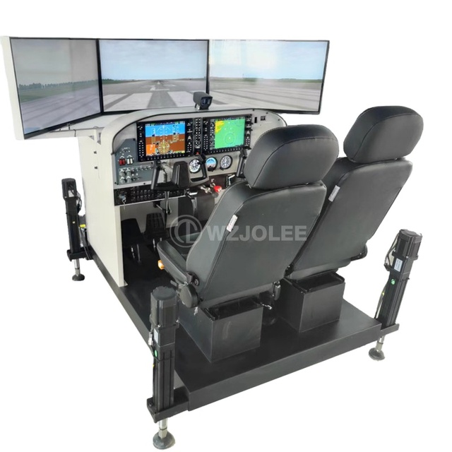 Experimental Equipment for Teaching of Aircraft Driving Simulator