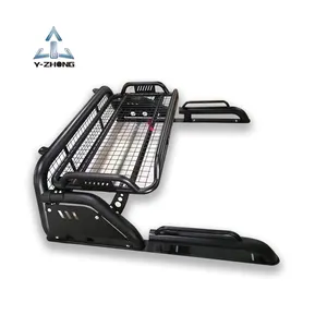 Mới nhất Offroad 4x4 bộ phận barra antivuelco de acero thể thao CuộN thanh cho MITSUBISHI TRITON MAZDA BT50