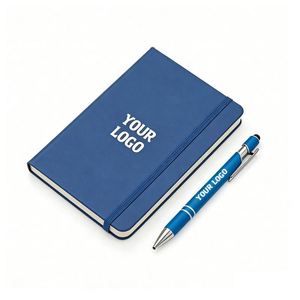Libreta con Cubierta de Cuero PU, Logotipo Personalizado, A5/A6, Agenda, Impresión de Líneas, Regalo Promocional - Product Image 1