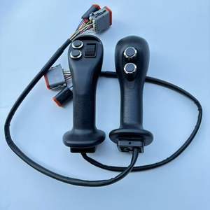 Pegangan tuas kontrol Carter dengan bagian penggali penutup debu berperekat untuk mesin konstruksi katup Aluminium - Product Image 5