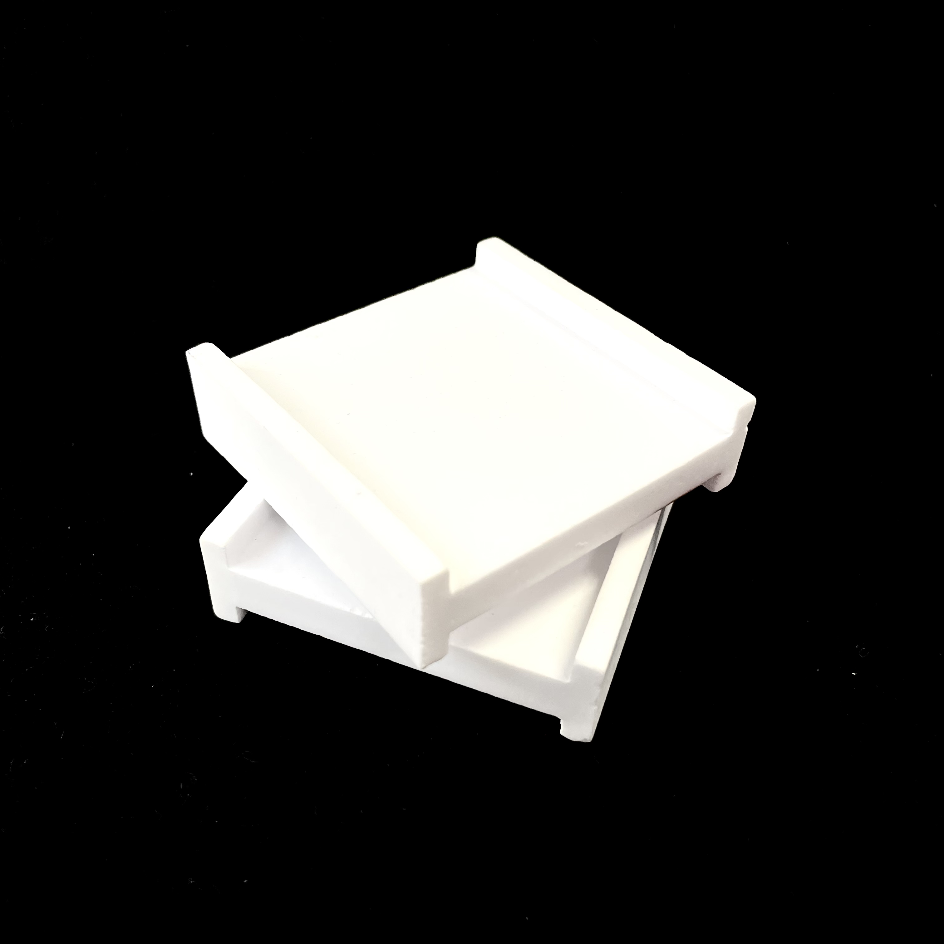 95 алюминиевых керамических кронштейнов, используемых в качестве кронштейна в печи, специальная форма, изоляция, устойчивый к высоким температурам, промышленный керамический кронштейн