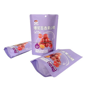 Tùy chỉnh in có thể tái chế PE đứng Pouch compostable Mylar nhôm lá Zip khóa trà cà phê thức ăn vật nuôi PVA van dây kéo cho salad - Product Image 3