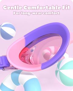 Gafas de Natación para Niños, Gafas de Natación para Niños Pequeños, Sin Fugas, Antivaho, Protección UV para Niños y Niñas de 3 a 12 Años - Product Image 2