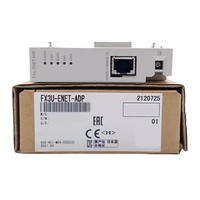 En Stock, Módulo PLC Nuevo y Original FX3U-ENET-ADP, Controlador Lógico Programable