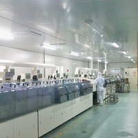 Layar LCD TFT 1,28 inci Bentuk Bulat 240x240 Antarmuka SPI IPS -20 hingga 70 Suhu Operasi Modul LCD