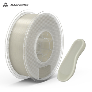 Filament de plastique pour imprimante 3D Magforms, <span class=keywords><strong>fil</strong></span> élastique haute performance, filamentos de Peba 86a transparent, 1,75 mm, 1 kg, filament Peba - Product Image 1