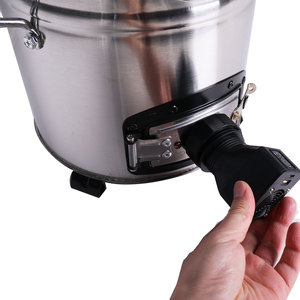 Cocina Moderna con Ventilador <span class=keywords><strong>de</strong></span> <span class=keywords><strong>Pellets</strong></span> - Estufa <span class=keywords><strong>de</strong></span> Combustión <span class=keywords><strong>de</strong></span> Bajo Humo F-18 para Cocina Doméstica - Product Image 2