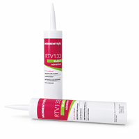 Momentive RTV133 Noir Adhésif Silicone RTV Scellant Ignifuge UL94 V-0 Haute Température