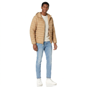 Nouvelle arrivée, veste matelassée d'hiver pour homme, vêtements d'hiver décontractés pour homme, style bulle, veste matelassée pour homme pour la vente en ligne - Product Image 1