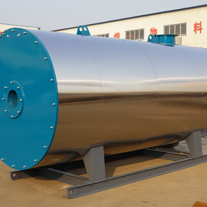 Chaudière à mazout thermique Chaudière à mazout thermique de 1200 kilowatts industrie de transfert de chaleur de tube de feu automatique horizontal avec sortie de vapeur - Product Image 1