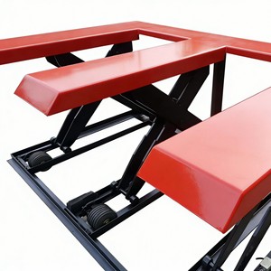 Elevador Portátil Tipo Tijera Eléctrico Hidráulico para Trabajos Aéreos y Operaciones de Rescate de Emergencia - Product Image 1