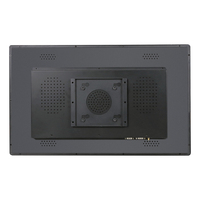 PC industriel tout-en-un mural Linux Ubuntu I7 avec alimentation CA, IP65, écran tactile capacitif 10 points 1920x1080, 4 Go de RAM