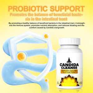 Cápsulas de Limpieza Candida para Adultos Tianyuan con Hierbas Naturales para la Desintoxicación del Intestino y el Colon, Apoyo Inmunológico, 2 Cápsulas Diarias - Product Image 5