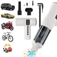 Nouvelle conception de pompe à air numérique portable, mini compresseur d'air sans fil rechargeable pour voiture, vélo, gonfleur de véhicule