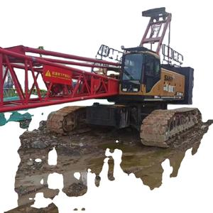 China made Sany <b>used</b> 100 tons CRAWLER <b>crane</b> 100t crawler type <b>crane</b> in good condition cheap for sale - Product Image 1
