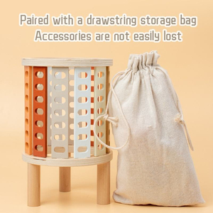 Juego <span class=keywords><strong>de</strong></span> <span class=keywords><strong>Mesa</strong></span> <span class=keywords><strong>de</strong></span> Madera Personalizado OEM, Palitos y Dados para Contar, Matemáticas, Montessori, Motricidad Fina, Educativo, Regalo Familiar para Niños, Certificaciones CPC, CE, BSCI, Venta al Por Mayor - Product Image 3