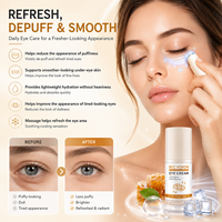 Stick Crème Contour des Yeux au Venin d'Abeille Hydratant, Raffermissant, Lissant et Liftant pour les Poches, les Cernes et les Sacs sous les Yeux – Effet Lifting Instantané