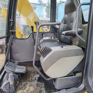 Mini-excavatrice hydraulique Komatsu PC60-7 haute performance pour travaux de terrassement, aménagement paysager et projets de construction à petite échelle - Product Image 5