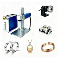 Machine de marquage laser à fibre industrielle 20W 30W 50W, marqueur laser Raycus Max JPT IPG pour la gravure sur métal, acier et plastique