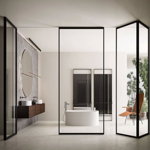 Nhà Máy Giá nhà nội thất cử<span class=keywords><strong>a</strong></span> trượt Tempered Glass nhôm hợp kim trượt cử<span class=keywords><strong>a</strong></span> kính - Product Image 2