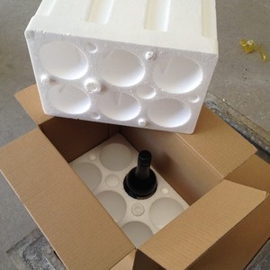 2017 12 Bottle Styrofoam Wine/Champagne Shipping Cooler box