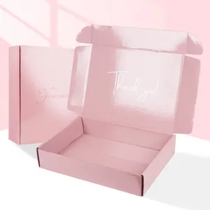 Luxury Retail Clothing Underwear Shipping Mailing Package Custom Logo Bra Lingerie Gift Packaging Paper Clothes Boxes For Women