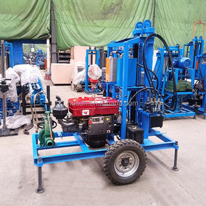 水井戸掘削装置,南アフリカ22hpディーゼルエンジン工場価格100m 150m 200m - Product Image 2