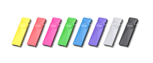 Luz de lectura LED portátil con clip, recargable por USB tipo C, con logotipo personalizado de fábrica, con 3 colores ámbar para leer en la cama. - Product Image 1