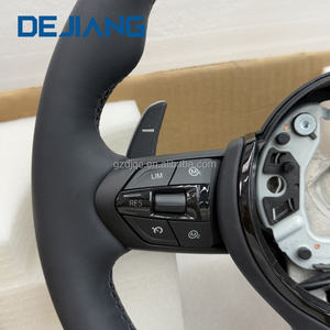 Volante Sportivo in Pelle <span class=keywords><strong>M</strong></span> per BMW Serie 3 5 F10 <span class=keywords><strong>F20</strong></span> F30 F32 F36 F80 F82 M3 M4 M5 - Product Image 2