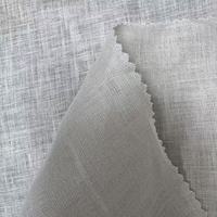 Tissu en lin 100% durable et écoresponsable, naturel, antibactérien et rafraîchissant pour vêtements d'été et draps de lit