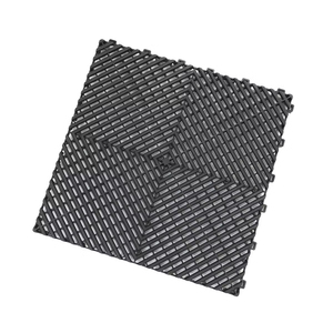Dalles de sol de <span class=keywords><strong>garage</strong></span> modulaires colorées et emboîtables, tapis de sol en plastique industriel <span class=keywords><strong>pour</strong></span> <span class=keywords><strong>garage</strong></span>, atelier de détail automobile - Product Image 3