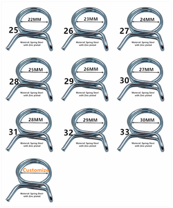 Máy rửa chén cống Xả Máy sấy Ống kẹp với kết thúc bao gồm Nhẫn đính hôn loại tai và làm thế nào để sử dụng trong tiếng Tây Ban Nha - Product Image 6