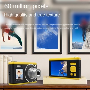 60mp 4k Máy ảnh kỹ thuật số với màn hình phía trước 10x Zoom quang học Tự động lấy nét vlog máy ảnh xách tay - Product Image 2